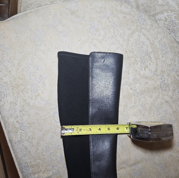 Stuart Weitzman Leather Platform Party Boots - Picture 13 of 13